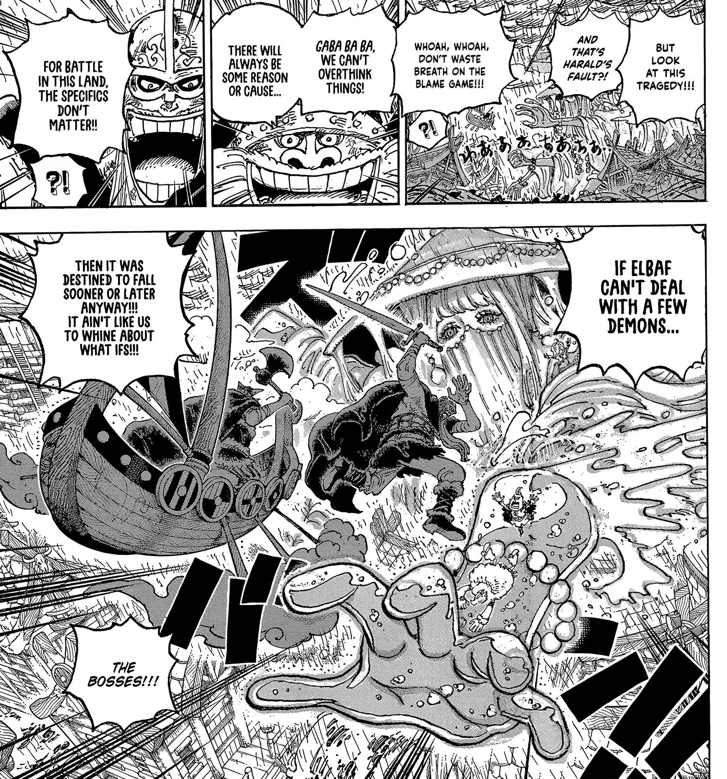 One Piece berwarna 1193 1194 1195 bahasa indonesia